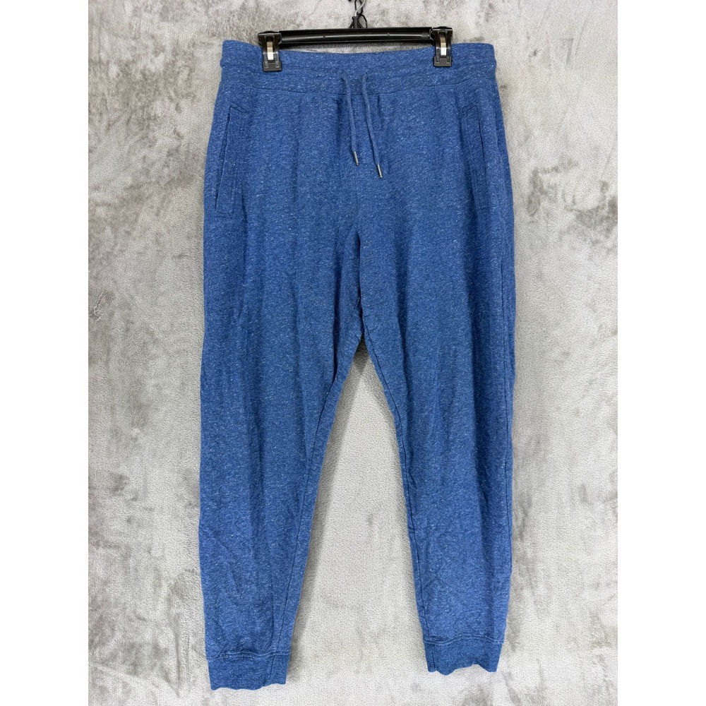 Peter Millar Mens Blue Crown Comfort Cotton Modal Joggers MA22B41 Size Large